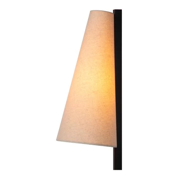 Lucide GREGORY - Stehlampe - 1xE27 - Beige - DETAIL 1